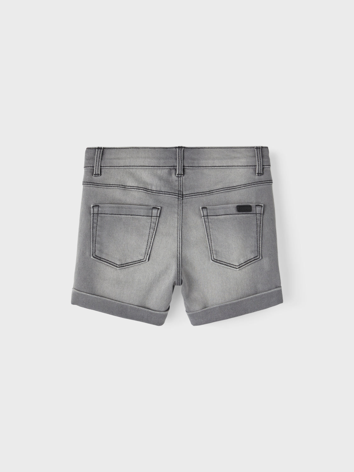 NKFSALLI Shorts - Light Grey Denim