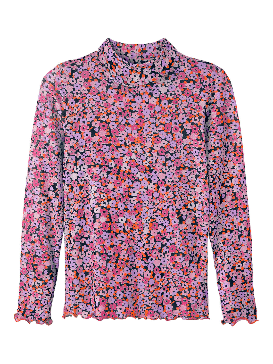 NKFKALANDRA T-Shirts & Tops - Violet Tulle