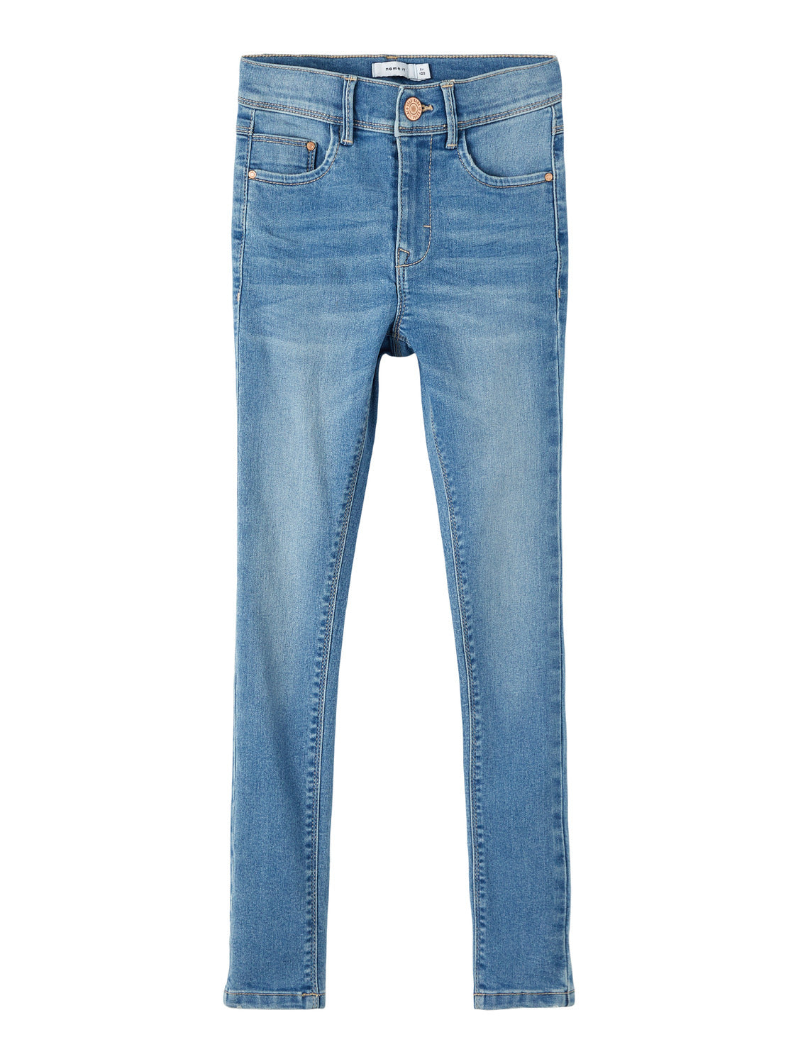 NKFPOLLY Jeans - Medium Blue Denim