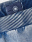 NMMRYAN Shorts - Medium Blue Denim