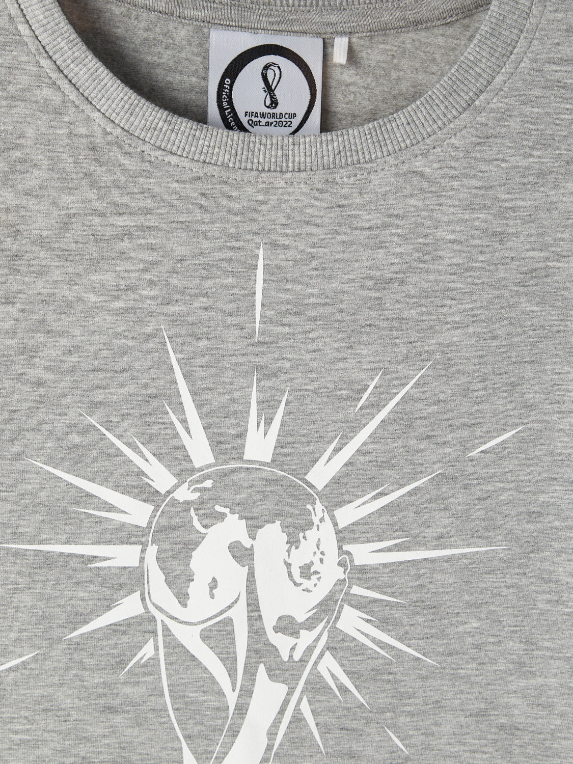 NKMASGER Sweat - Grey Melange