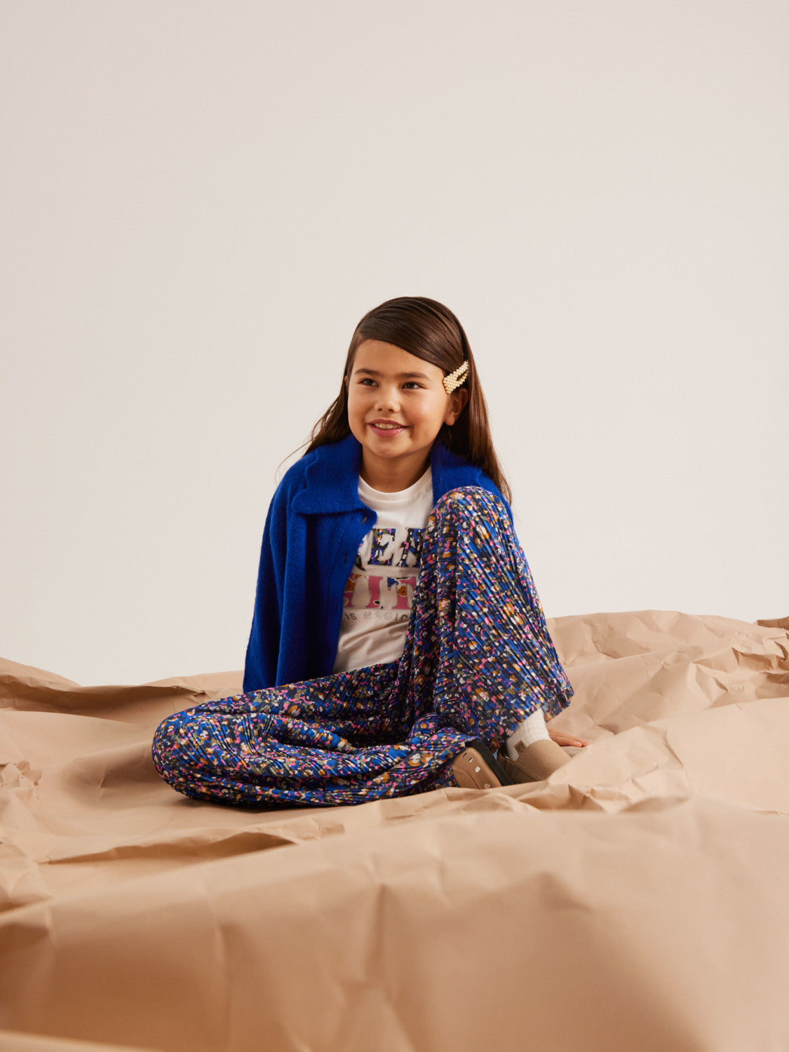 NKFNIMILIE T-Shirts & Tops - Jet Stream