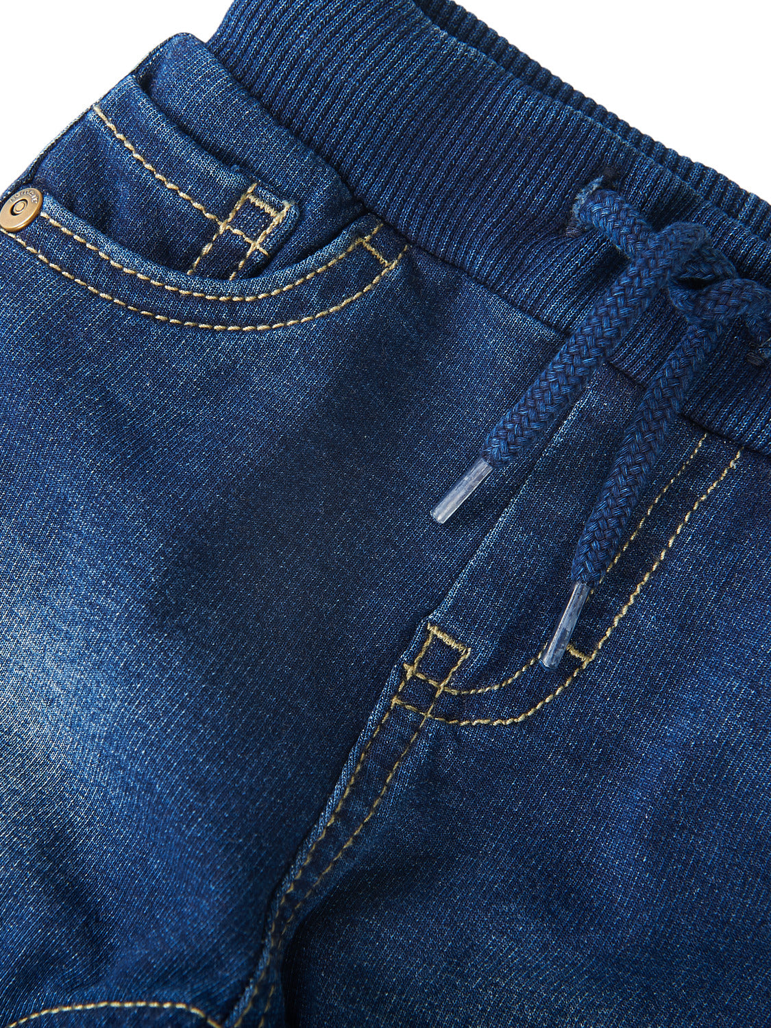 NBMBEN Jeans - Dark Blue Denim
