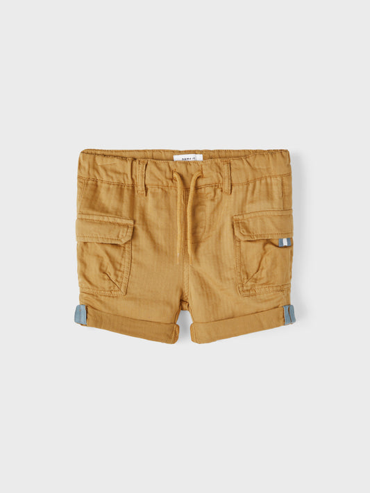 NMMBEN Shorts - Bistre