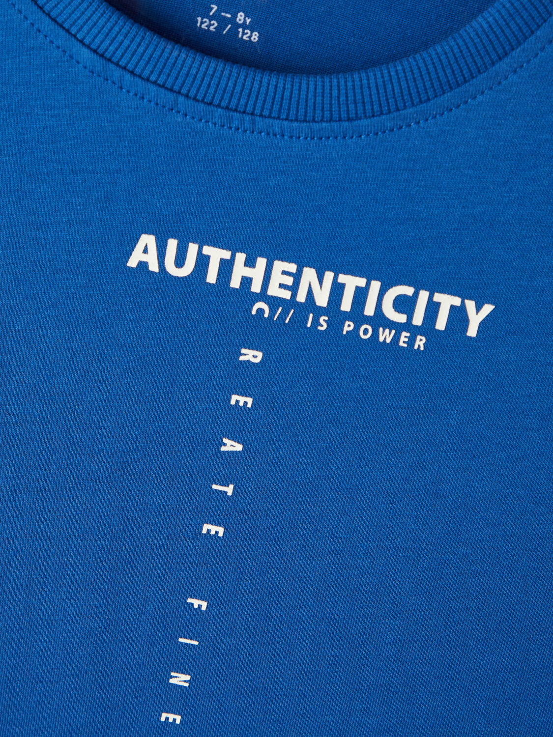 NKMNUKS T-Shirts & Tops - True Blue