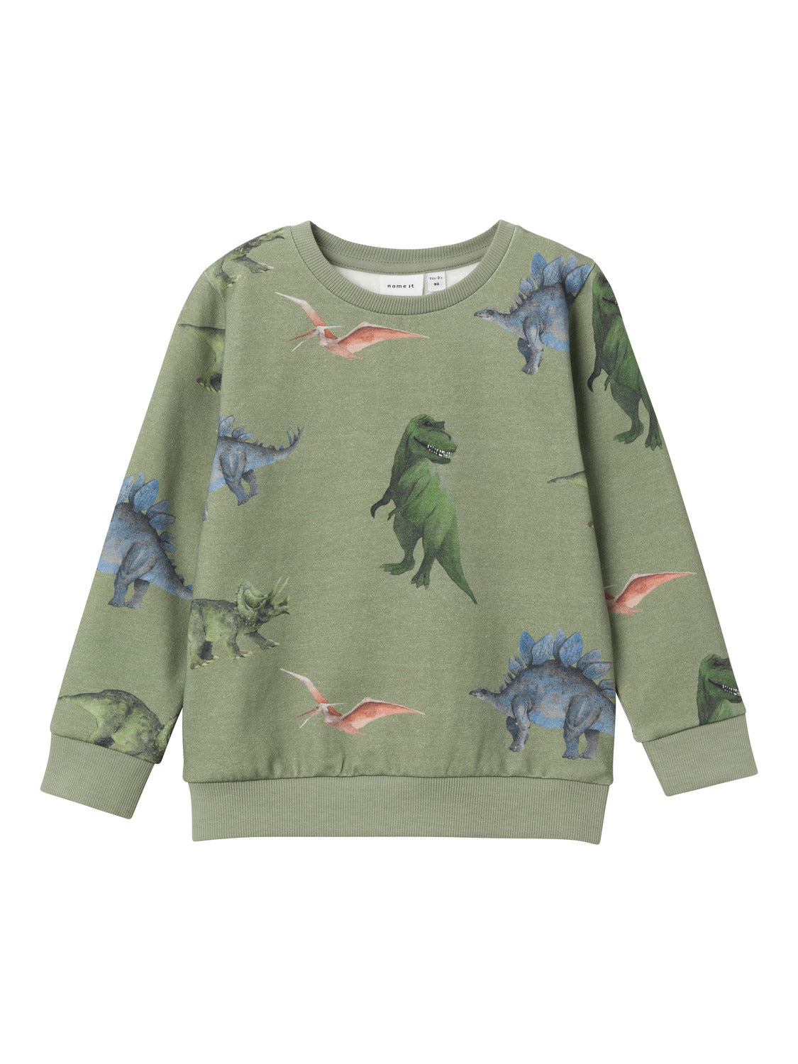 NMMNODINO Sweatshirts - Oil Green