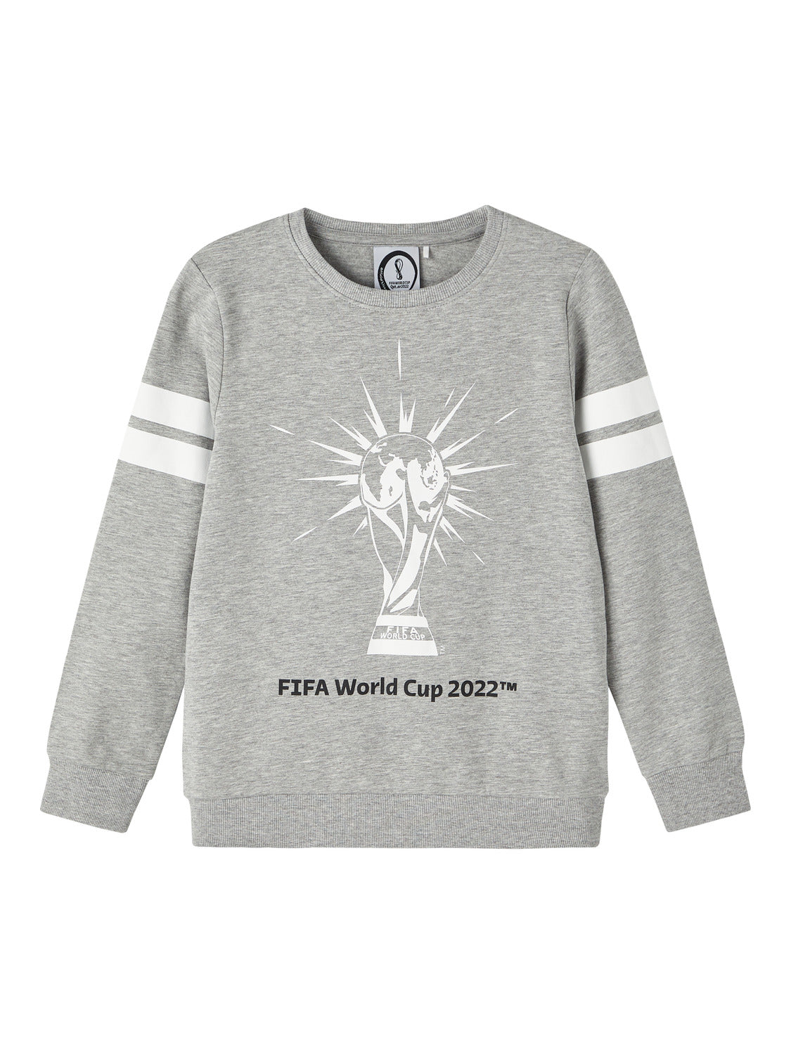 NKMASGER Sweat - Grey Melange