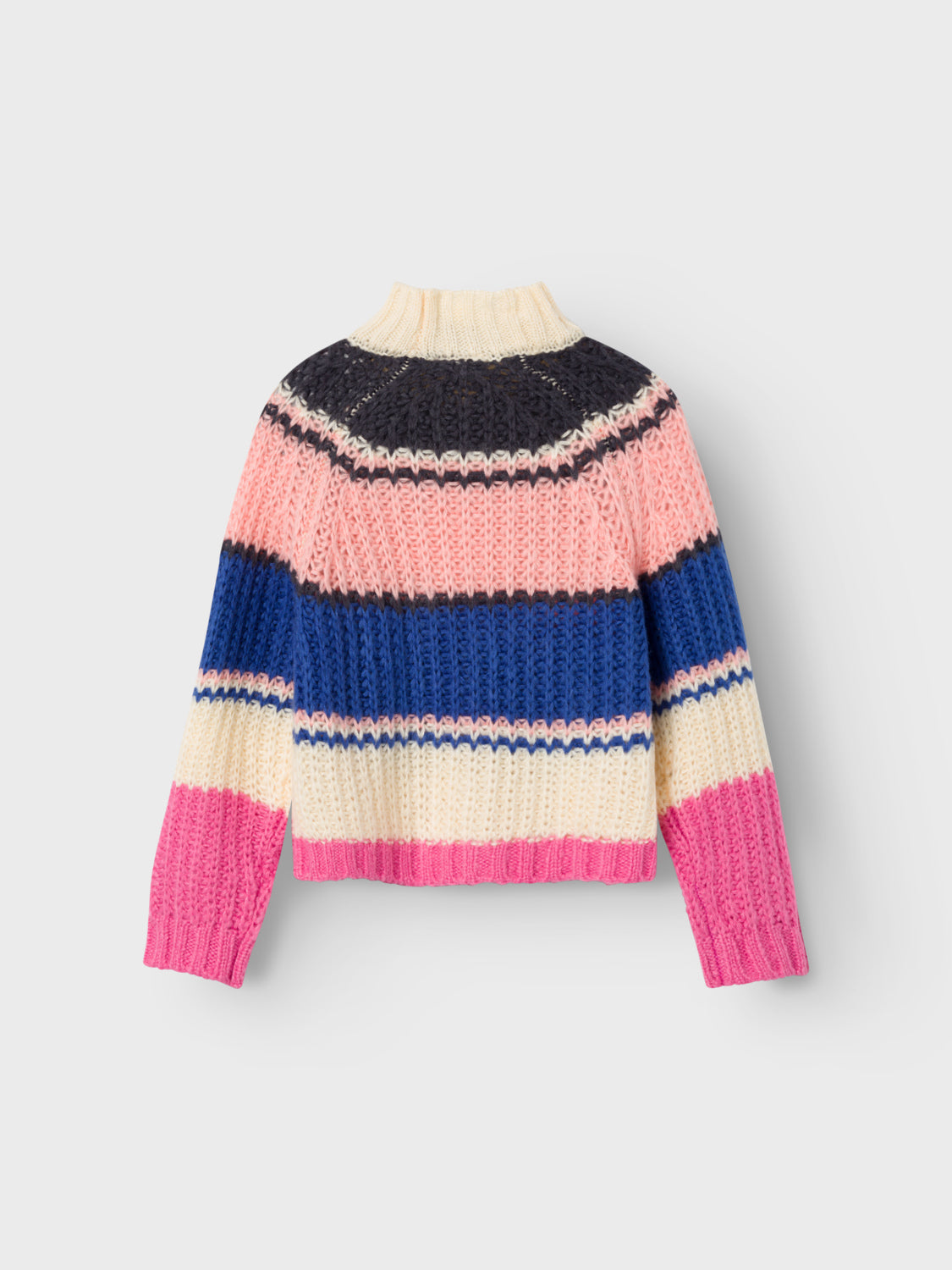 NKFNAMETTE Knit - Pink Cosmos