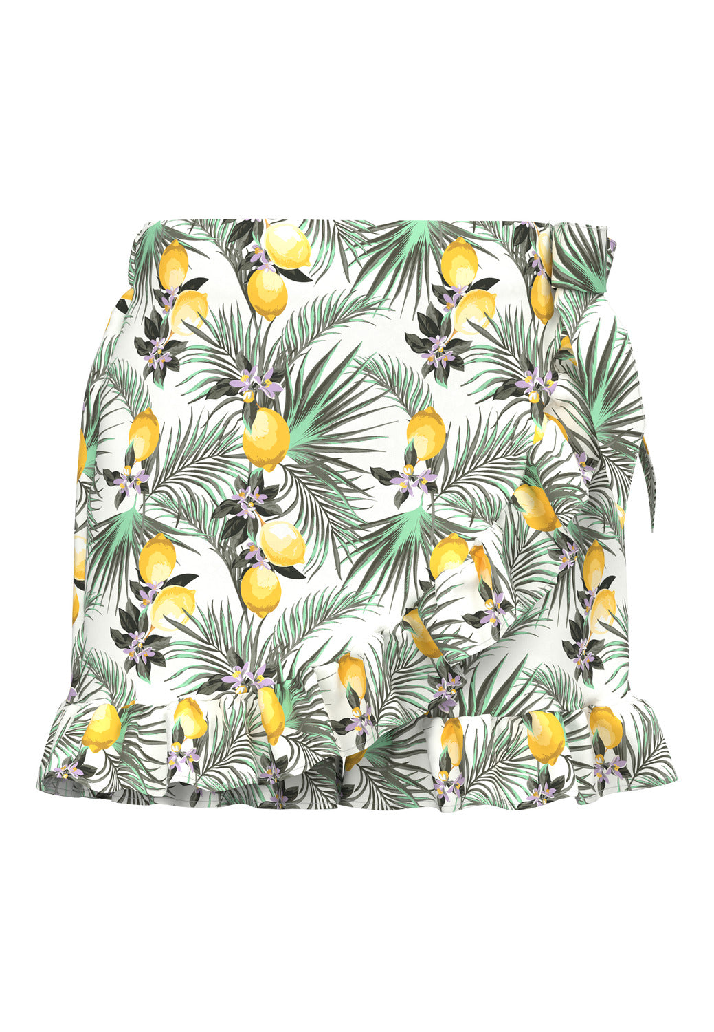 NKFVINAYA Shorts - White Alyssum