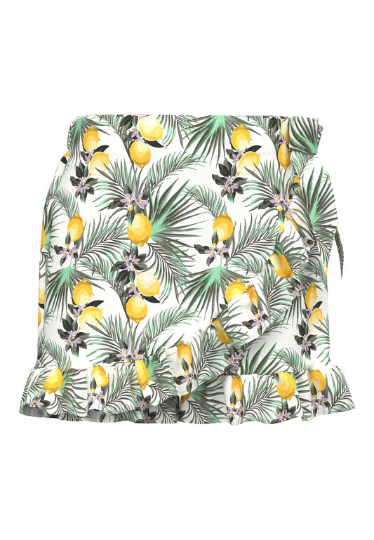 NKFVINAYA Shorts - White Alyssum