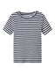 NKFJABINE T-Shirts & Tops - Dark Sapphire