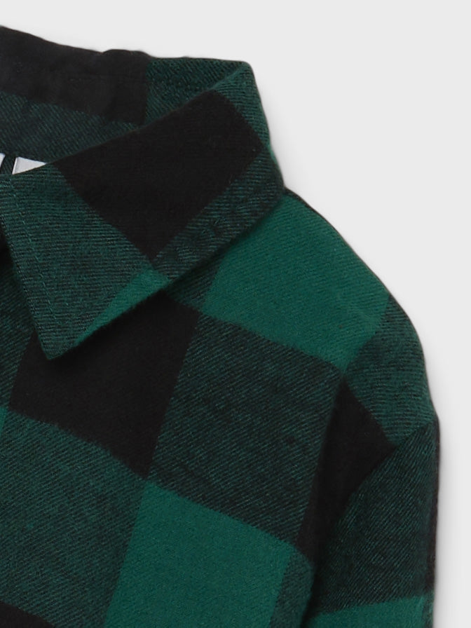 NKMOSKAR Shirts - Rain Forest