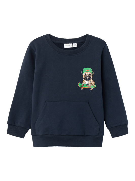 NMMVUGO Sweatshirts - Dark Sapphire