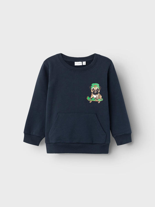 NMMVUGO Sweatshirts - Dark Sapphire