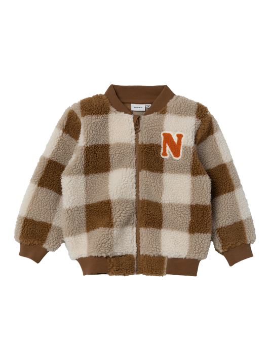 NMMSAFI Sweatshirts - Bone Brown