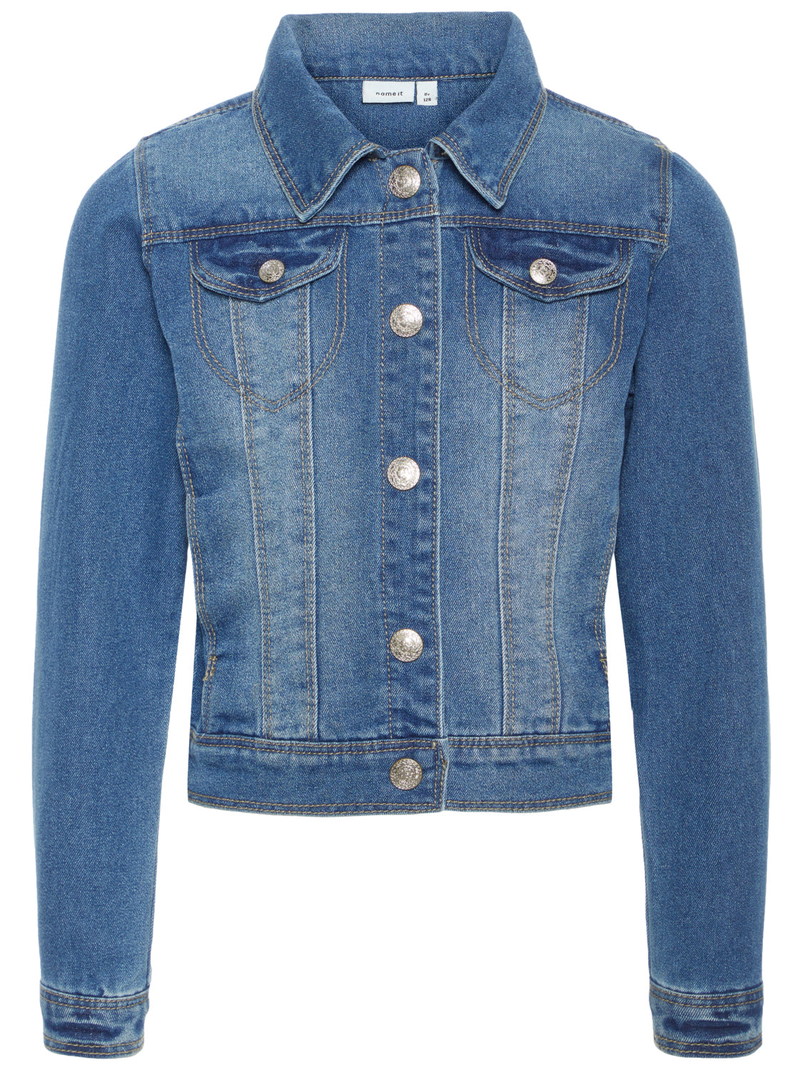 NITSTAR Outerwear - Medium Blue Denim