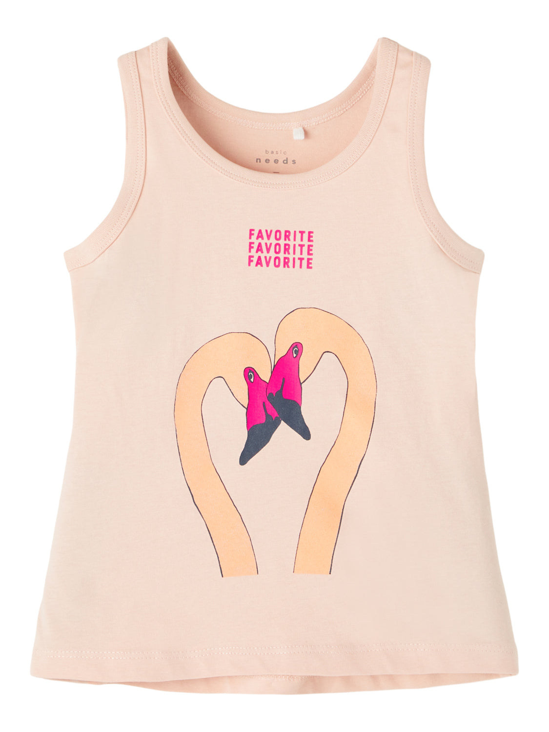 NMFVEEN T-shirts & Tops - Peach Whip
