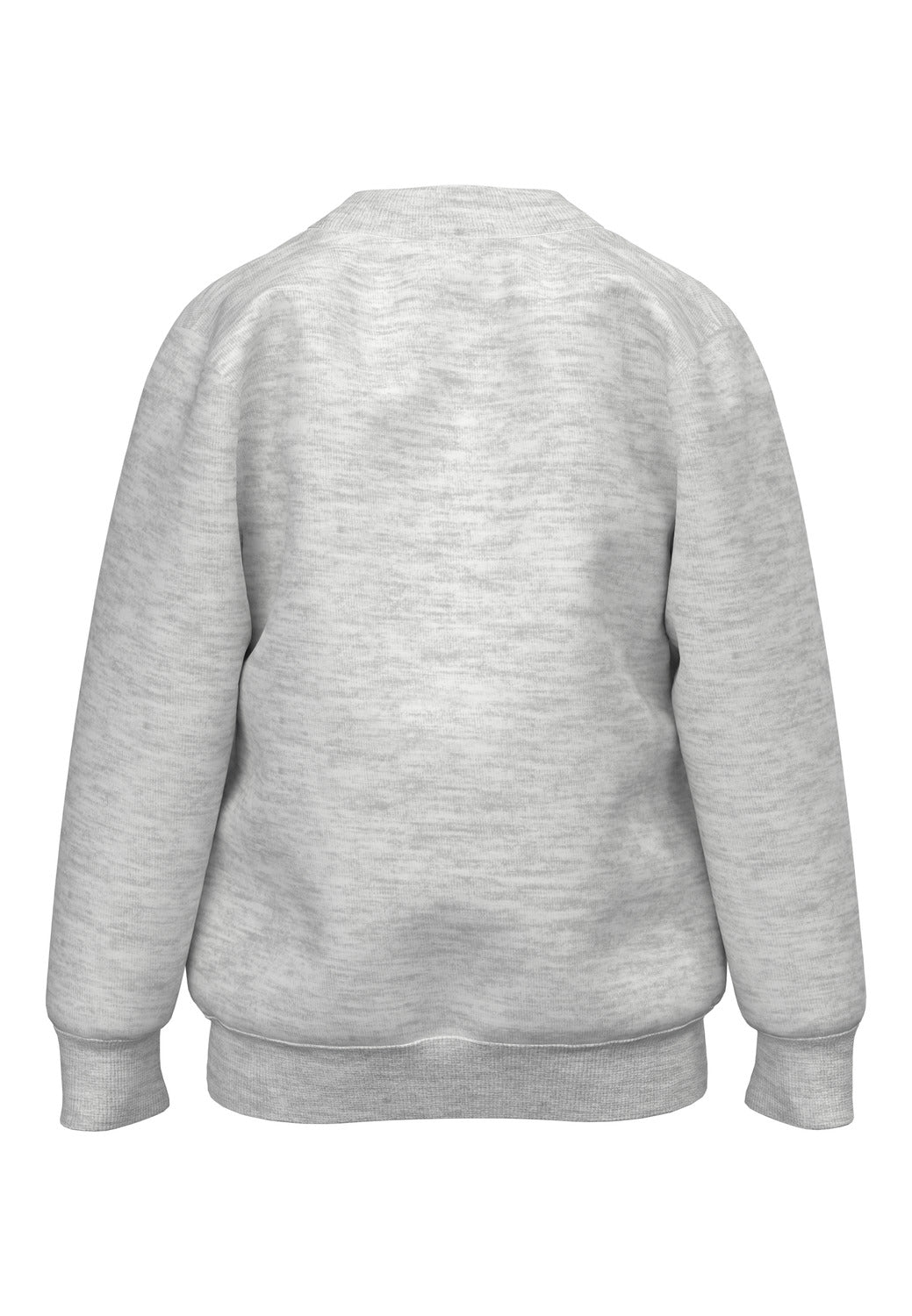 NMMLAUST Sweatshirts - Light Grey Melange