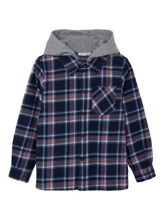 NKMBATIN Shirts - Dark Sapphire