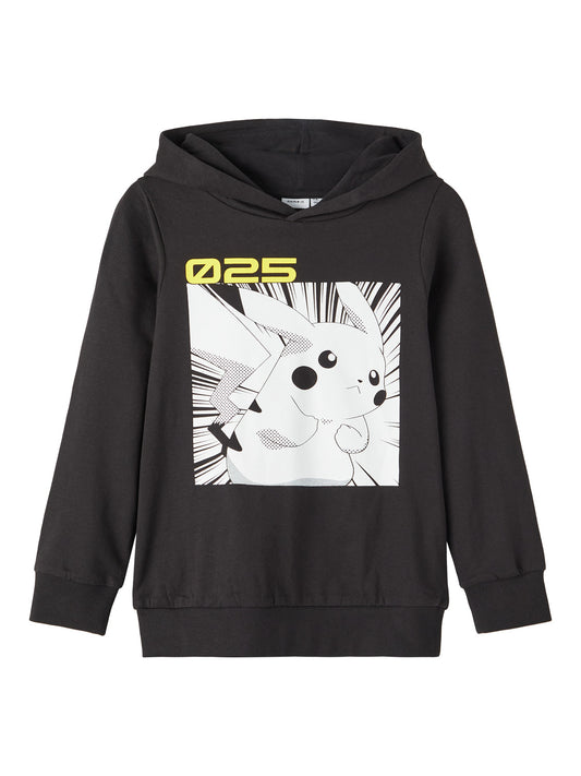 NKMNIS Sweat - Black