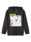 NKMNIS Sweat - Black