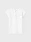 NMFJANICE T-Shirts & Tops - Bright White