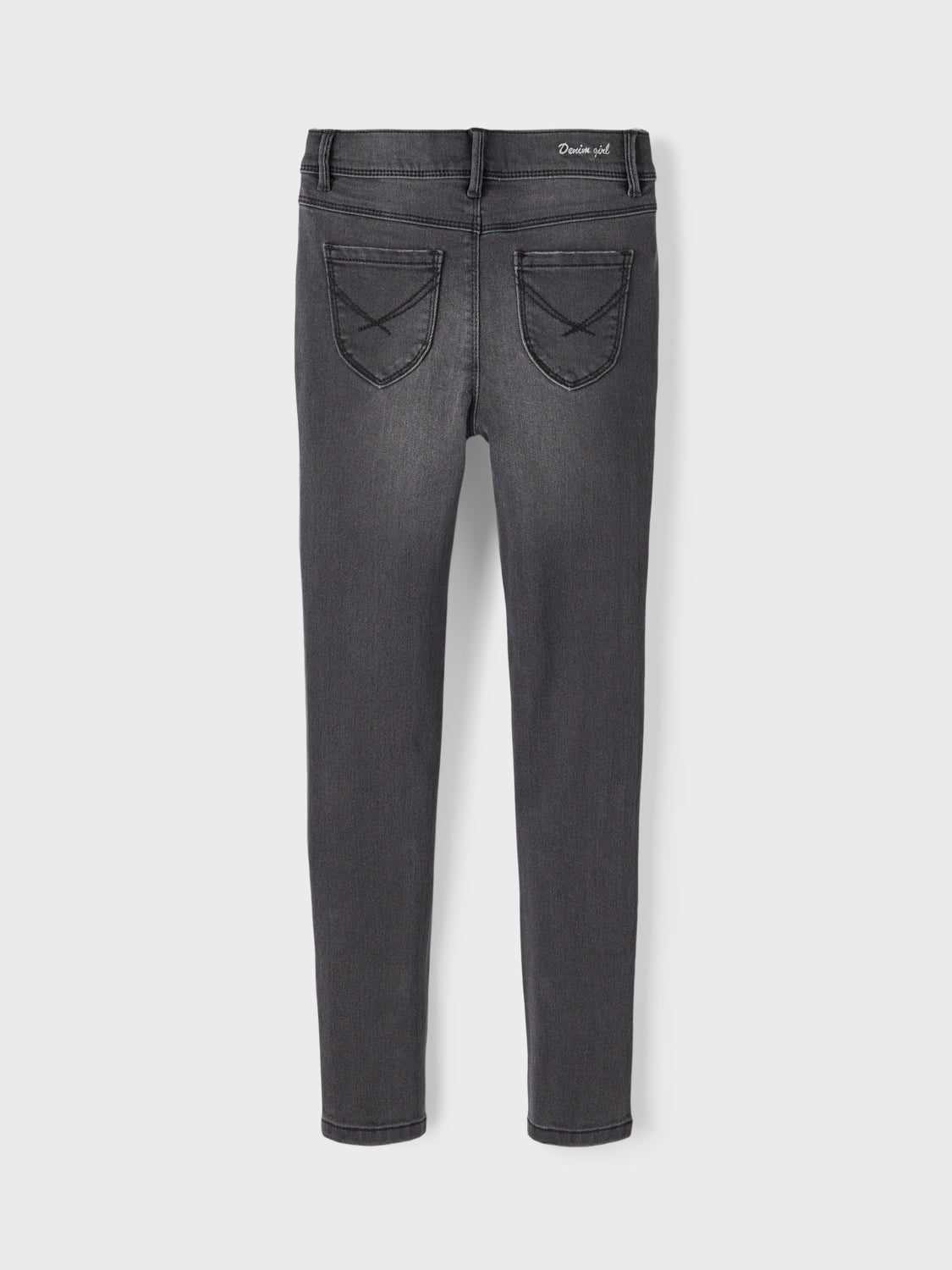 NKFPOLLY Jeans - Dark Grey Denim