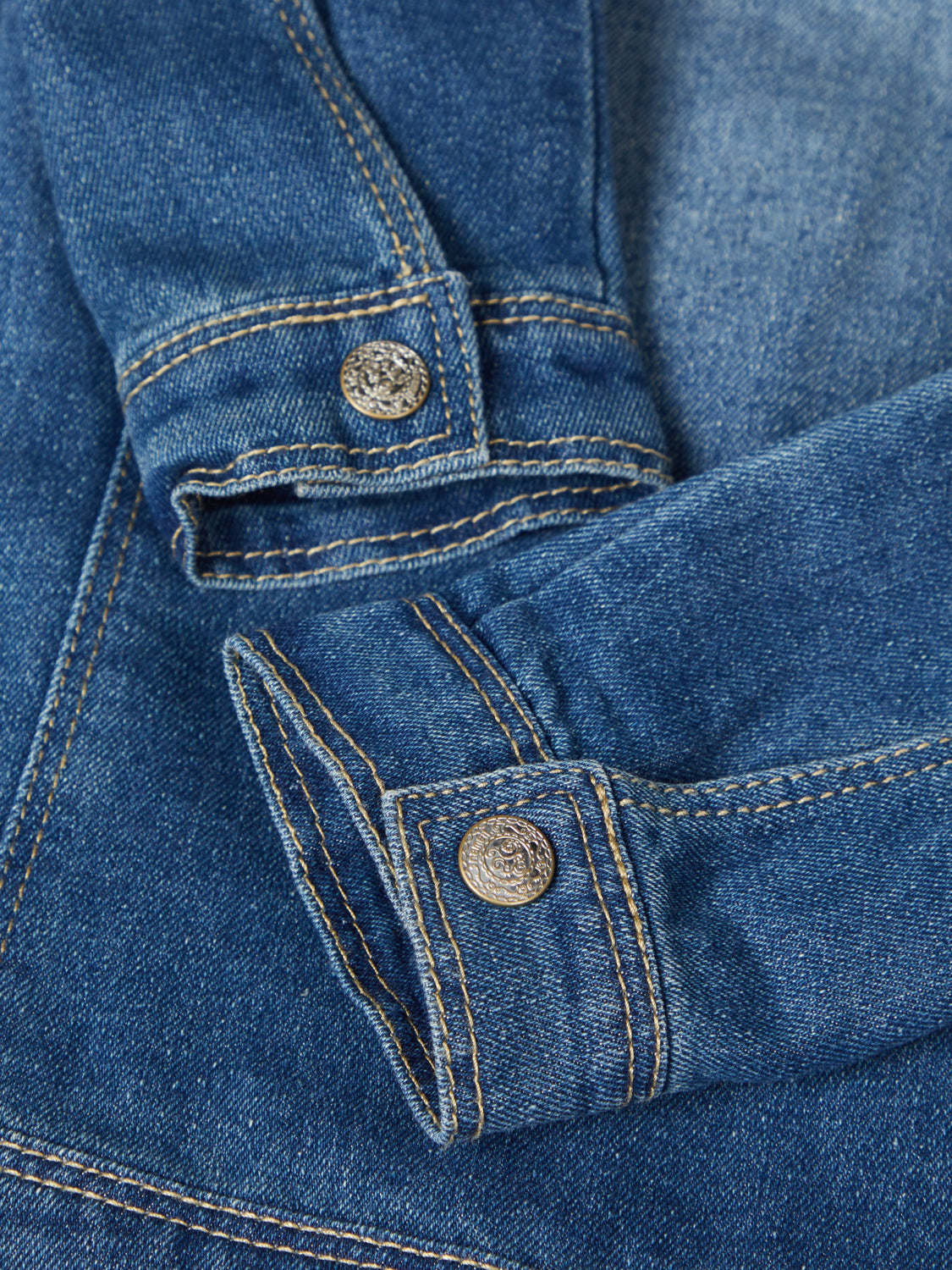 NITSTAR Outerwear - Medium Blue Denim