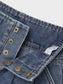 NKFBELLA Shorts - Medium Blue Denim