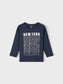 NMMTIMMO T-shirts & Tops - Dark Sapphire