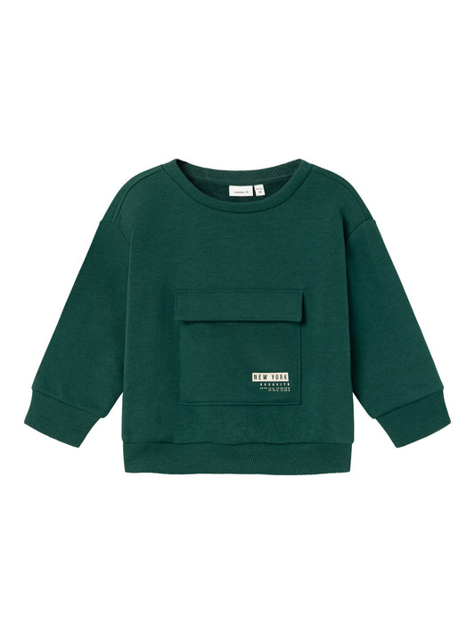 NMMNINNE Sweatshirts - Rain Forest