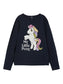 NMFNOMSA T-shirts & Tops - Dark Sapphire