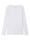 NKFNAJAJA T-Shirts & Tops - Bright White