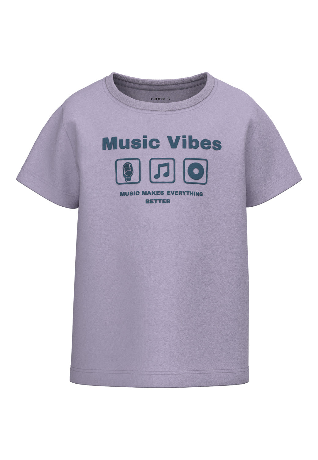 NMMJONNY T-Shirts & Tops - Wisteria