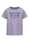 NMMJONNY T-Shirts & Tops - Wisteria