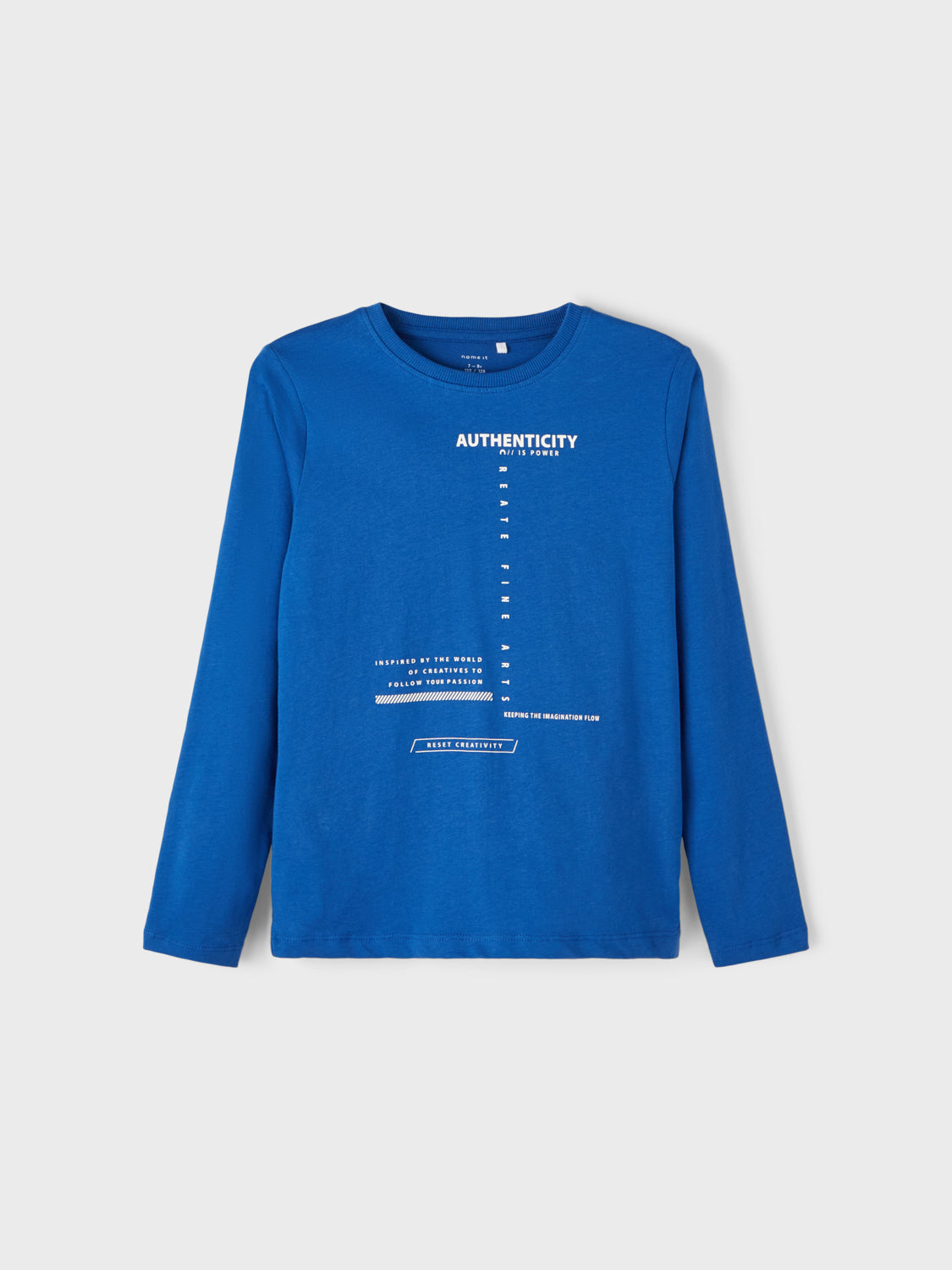 NKMNUKS T-Shirts & Tops - True Blue