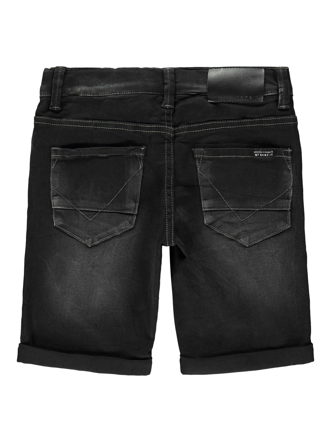NKMSOFUS Shorts - Black Denim