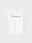 NMFJANICE T-Shirts & Tops - Bright White