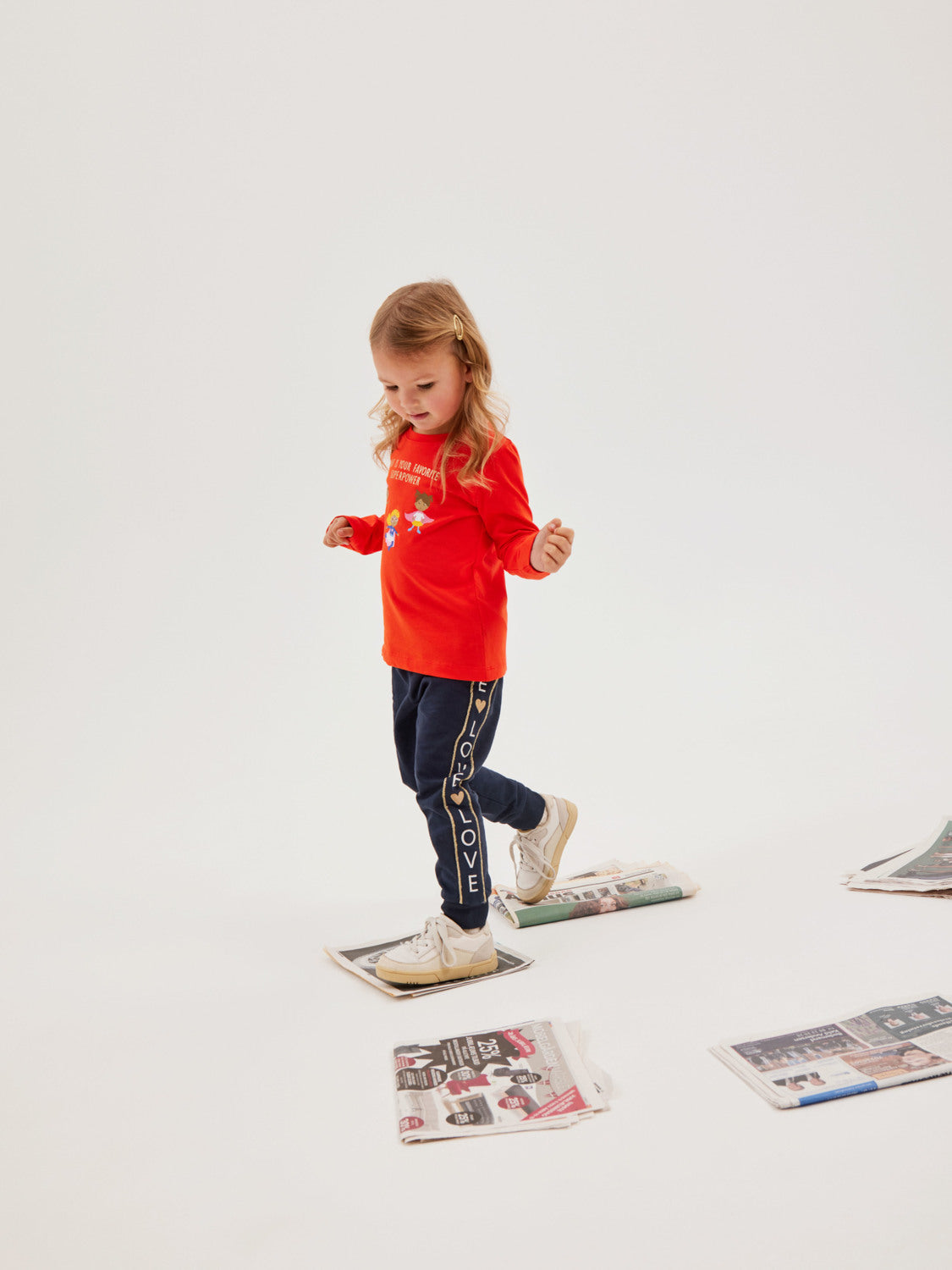 NMFLINA T-Shirts & Tops - Cherry Tomato