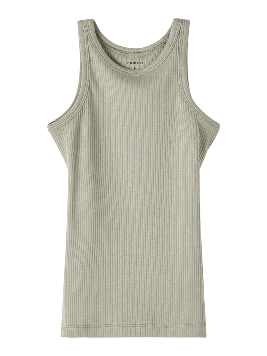 NKFHAJABINE T-Shirts & Tops - Dried Sage