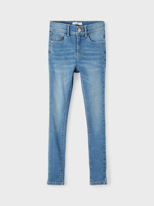 NKFPOLLY Jeans - Medium Blue Denim