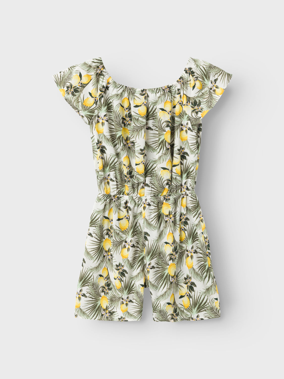 NKFVINAYA Trousers - White Alyssum