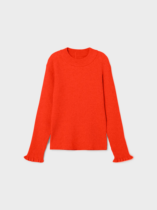 NKFVIANNA Knit - Cherry Tomato