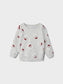 NMNRACHRISTMAS Sweat - Light Grey Melange
