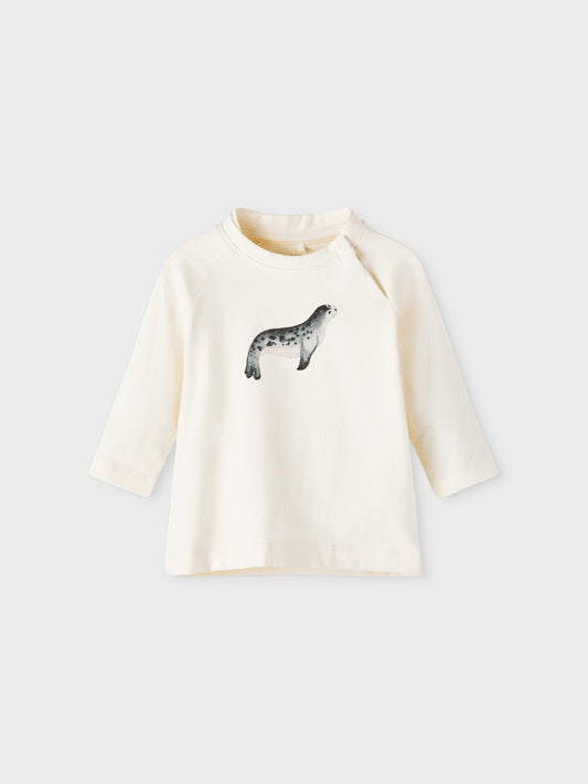 NBMSTEFFEN T-shirts & Tops - Buttercream
