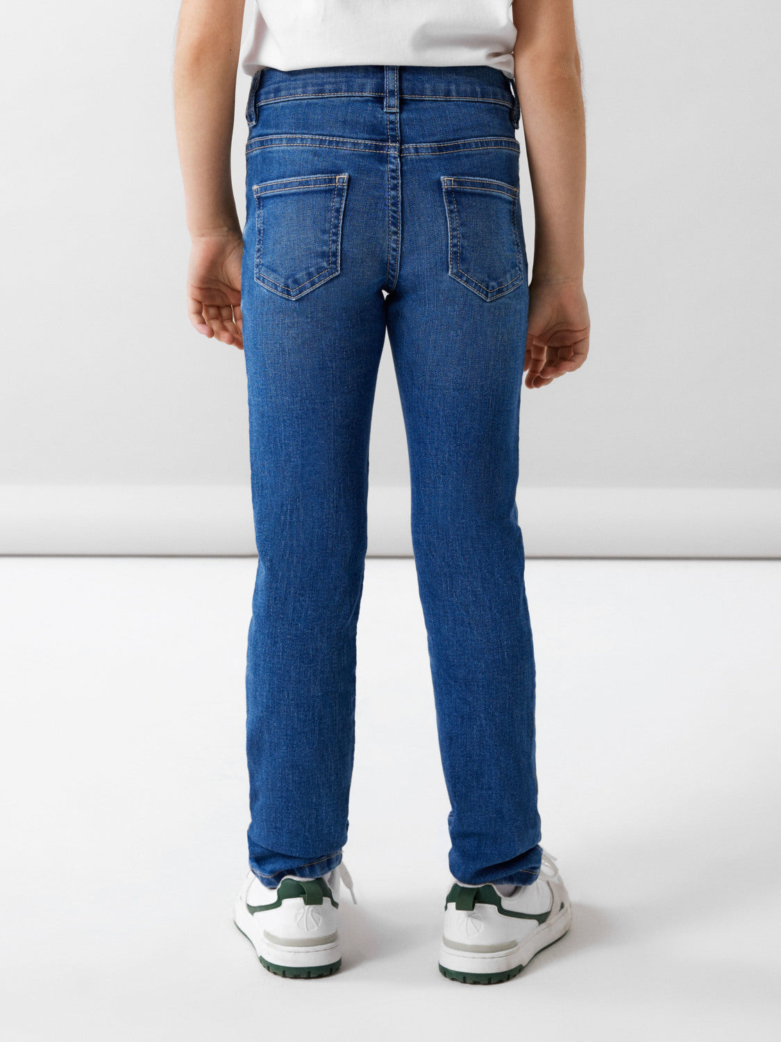 NKFPOLLY Jeans - Medium Blue Denim