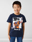 NKMJAVIS T-Shirts & Tops - Dark Sapphire
