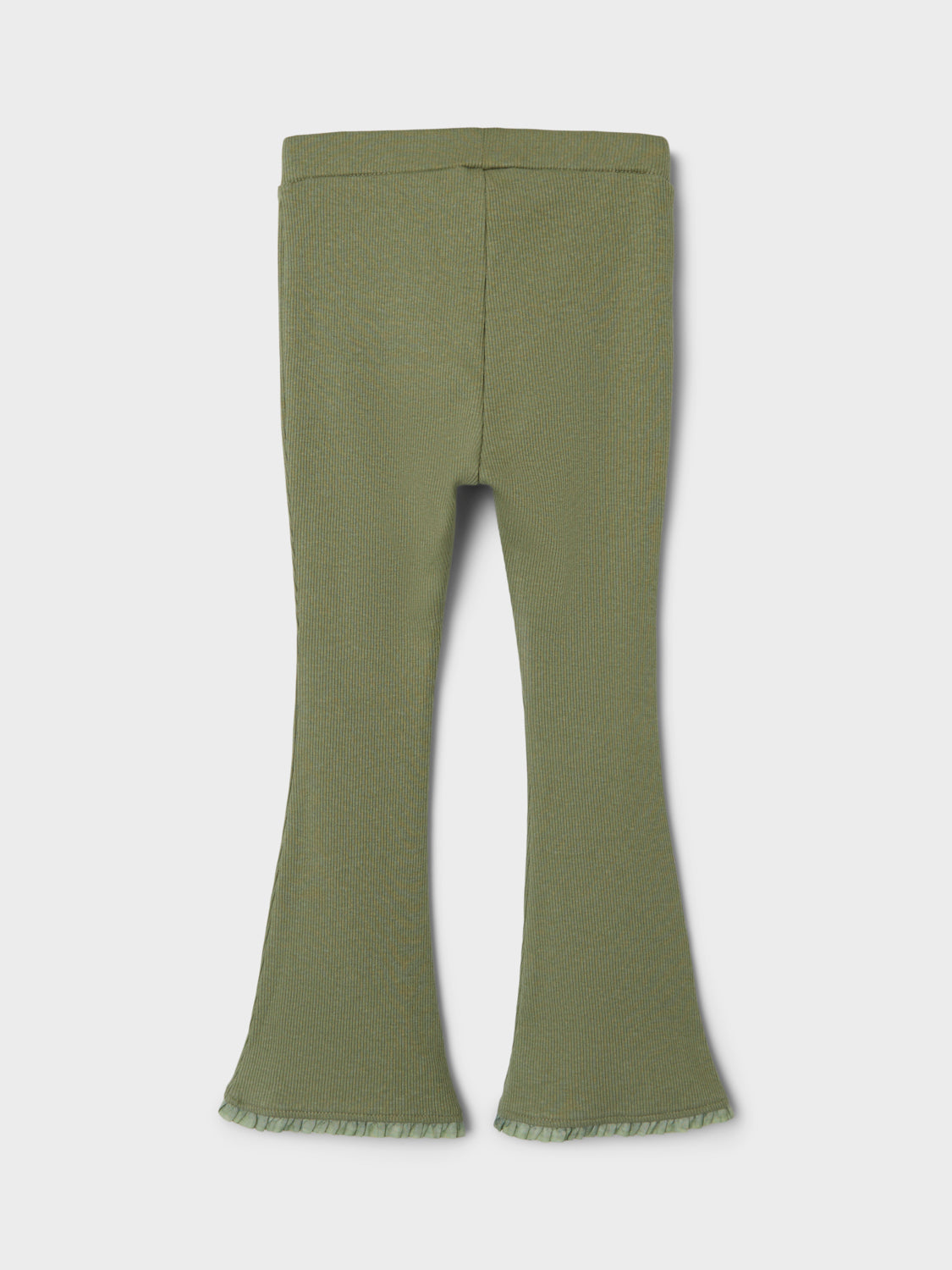 NMFNUSSA Trousers - Oil Green