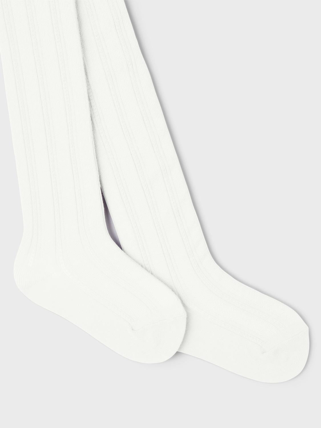 NMFROSE Socks - Bright White