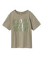 NKMJEINER T-Shirts & Tops - Dried Sage